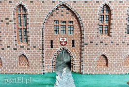 Zamek Wysoki przyjechał z Niemiec