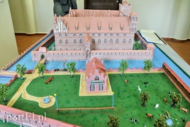 Zamek Wysoki przyjechał z Niemiec