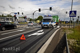 Tir uderzył w osobówkę