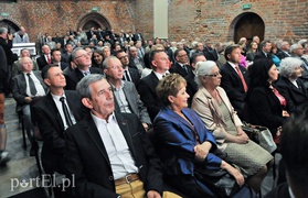 Za zasługi dla Elbląga