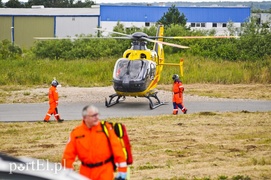 Poważny wypadek na ul. Żuławskiej. Dwie osoby ranne