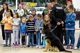 Świętowali z mieszkańcami Elbląga