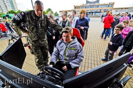 Świętowali z mieszkańcami Elbląga