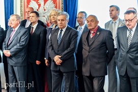 Dla żołnierza sztandar to wielki honor