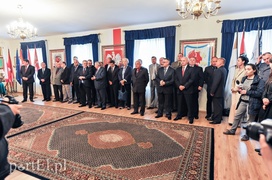 Dla żołnierza sztandar to wielki honor