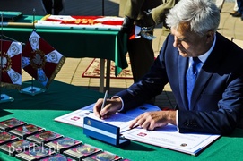 To symbol związku z Elblągiem