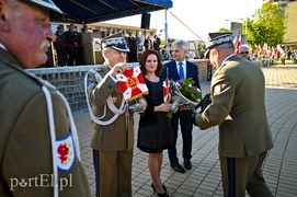 To symbol związku z Elblągiem