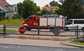 Strażacy walczyli z amoniakiem