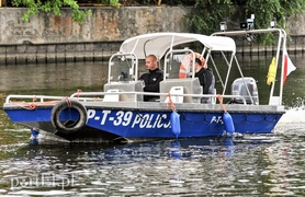 Patrol, który nie boi się wody