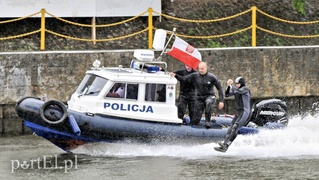 Patrol, który nie boi się wody
