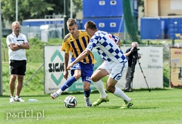 Olimpia wygrała z Bałtykiem (piłka nożna)