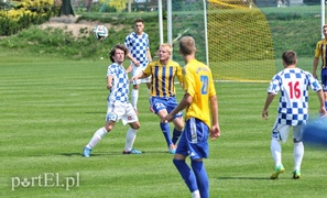 Olimpia wygrała z Bałtykiem (piłka nożna)