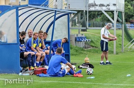 Olimpia wygrała z Bałtykiem (piłka nożna)