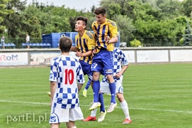 Olimpia wygrała z Bałtykiem (piłka nożna)