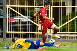 Pięć goli przy Agrykoli (piłka nożna)