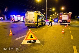 Znów wypadek na 12 lutego, tym razem wyżej