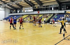 Start gra w Gdańsku (piłka ręczna)