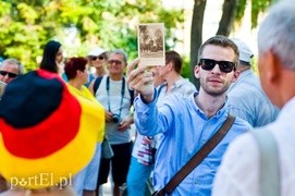 Elbląg formami stoi
