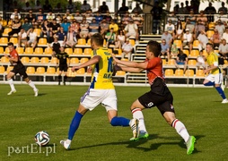 Olimpia wygrała ze Startem