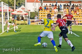 Olimpia wygrała ze Startem