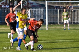 Olimpia wygrała ze Startem