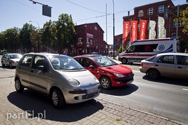 Sześciolatka potrącona na przejściu dla pieszych
