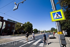 Sześciolatka potrącona na przejściu dla pieszych
