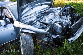 Audi zderzyło się z ciężarówką. Są ranni