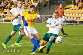 Olimpia pokonała Granicę