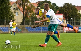 Olimpia pokonała Granicę