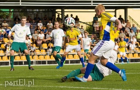 Olimpia pokonała Granicę