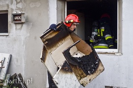 Pożar domu w Nowakowie