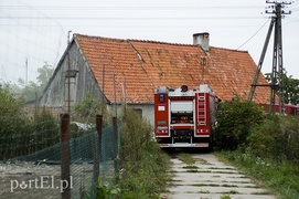 Pożar domu w Nowakowie