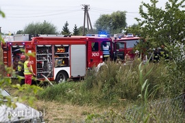 Pożar domu w Nowakowie