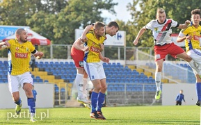 Olimpia wygrała z Huraganem (piłka nożna)