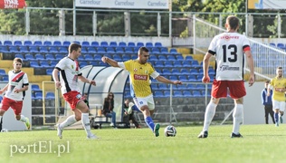 Olimpia wygrała z Huraganem (piłka nożna)