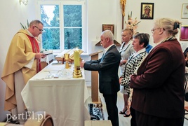 Święta krew w szpitalu