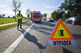 Pijany zderzył się z innym pojazdem. Korki na \"siódemce\"
