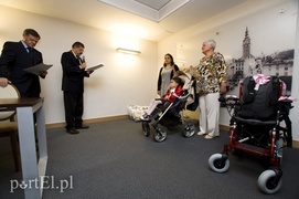 Rotarianie z pomocą małej Angelice