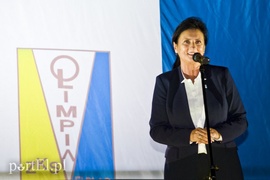 Było galowo i olimpijsko