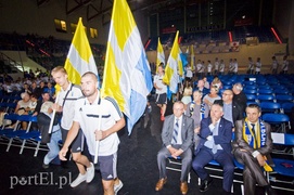 Było galowo i olimpijsko