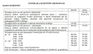 Za ile popływamy w Centrum Rekreacji Wodnej?