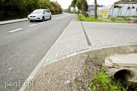 Zaiskrzyło, więc mają nową drogę