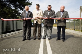 Zaiskrzyło, więc mają nową drogę