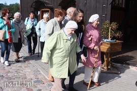 Panu Bogu wszystko się udało, ale niestety starość nie