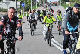 Rowerem przez miasto