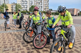 Rowerem przez miasto