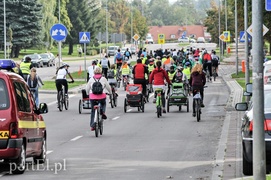 Rowerem przez miasto