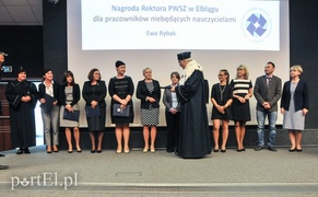 Absolwenci PWSZ zdobywają pracę w Elblągu