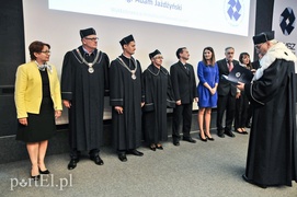 Absolwenci PWSZ zdobywają pracę w Elblągu